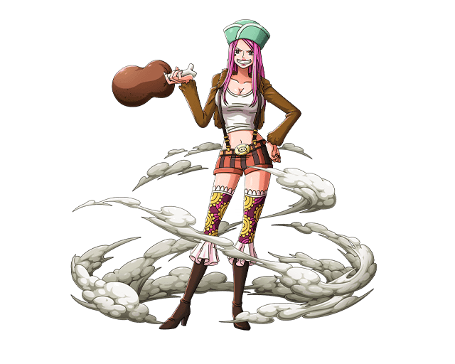 One Piece Treasure Cruise Artworks Bonney