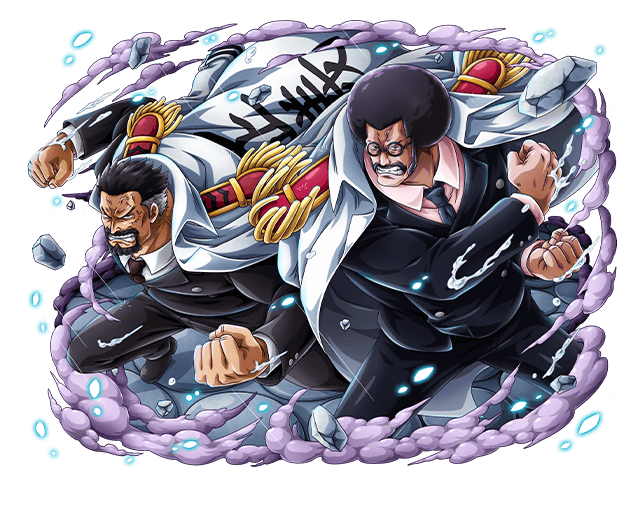 One Piece Treasure Cruise Artworks Sengoku Garp