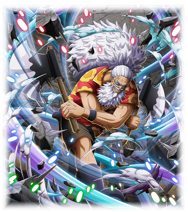 One Piece Treasure Cruise Artworks Gaban