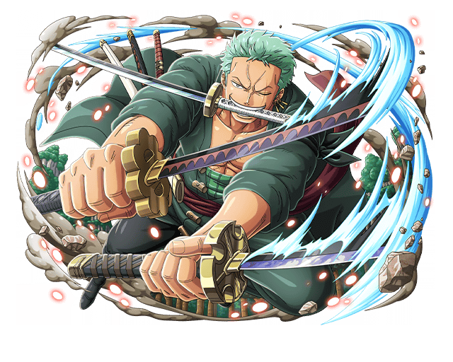 One Piece Treasure Cruise Artworks Zoro