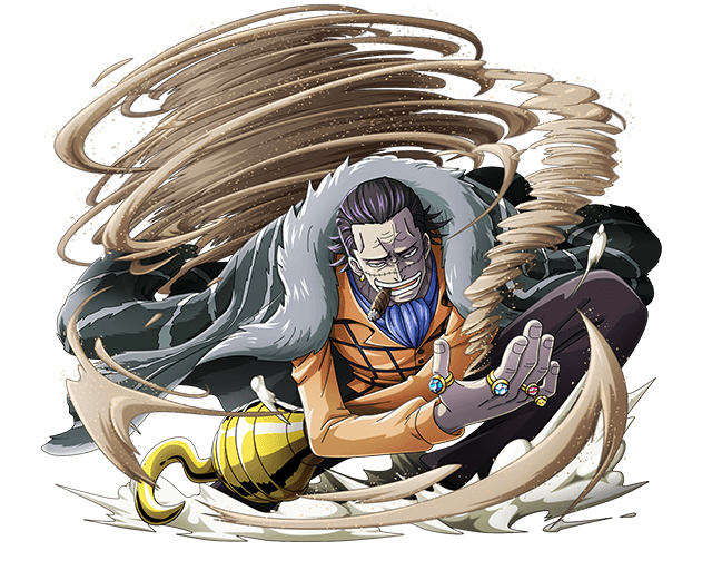 One Piece Treasure Cruise Artworks Crocodile