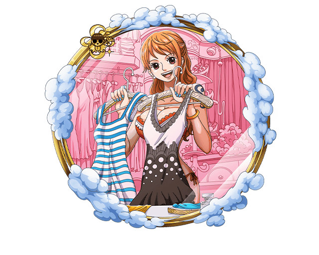 One Piece Treasure Cruise Artworks Nami