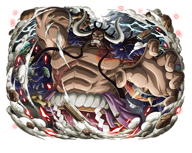 One Piece Treasure Cruise Artworks Kaido