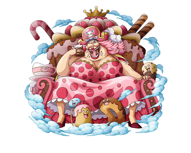 One Piece Treasure Cruise Artworks Linlin