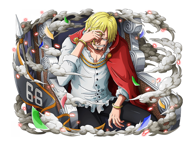 One Piece Treasure Cruise Artworks Sanji