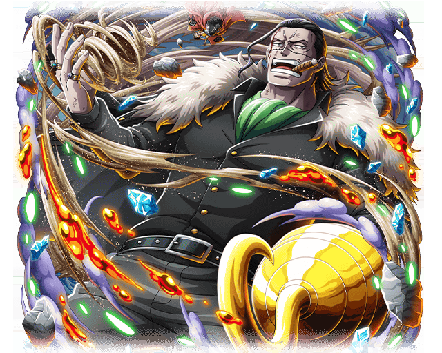 One Piece Treasure Cruise Artworks Crocodile