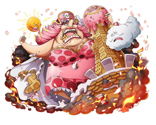 One Piece Treasure Cruise Artworks Linlin