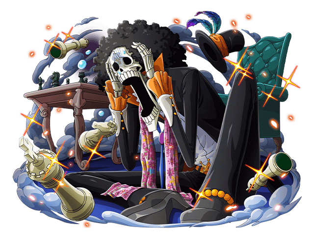 One Piece Treasure Cruise Artworks Brook