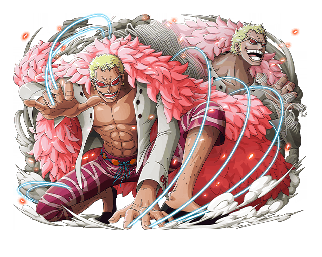 One Piece Treasure Cruise Artworks Doflamingo