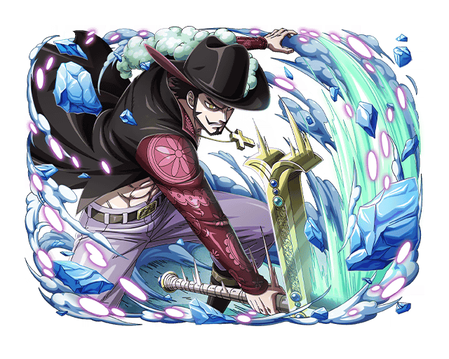 One Piece Treasure Cruise Artworks Mihawk