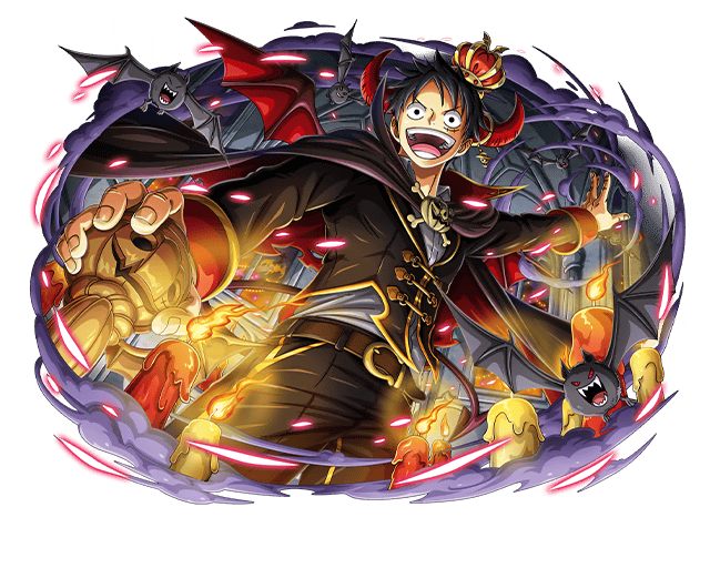 One Piece Treasure Cruise Artworks Luffy