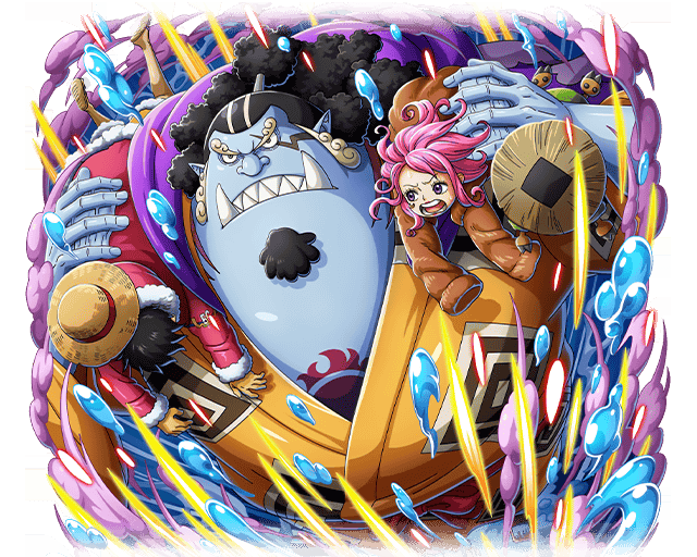 One Piece Treasure Cruise Artworks Jinbe