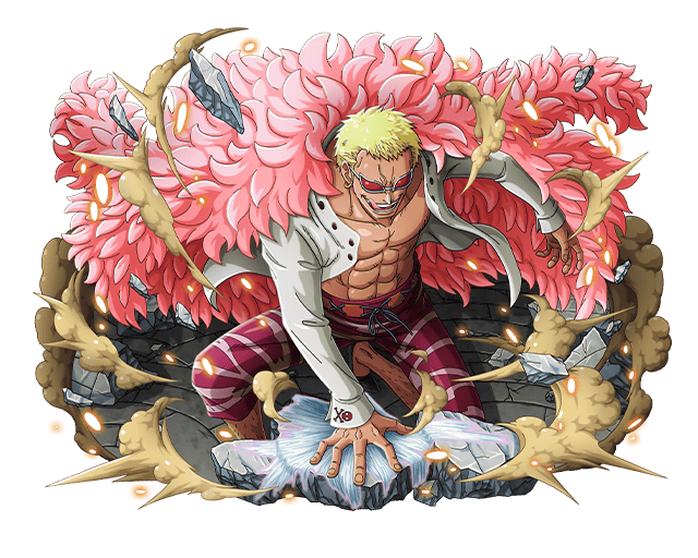 One Piece Treasure Cruise Artworks Doflamingo