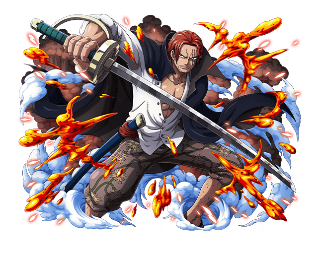 One Piece Treasure Cruise Artworks Shanks