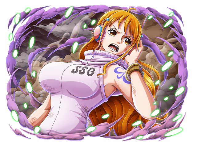One Piece Treasure Cruise Artworks Nami