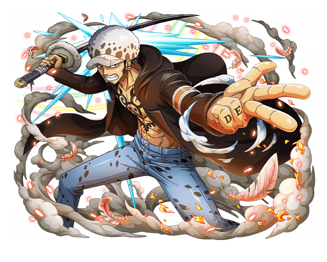 One Piece Treasure Cruise Artworks Law