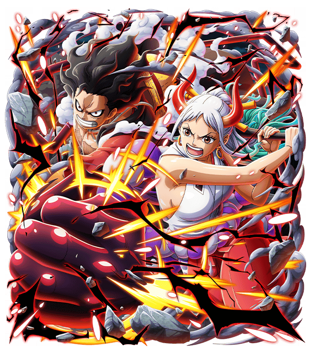 One Piece Treasure Cruise Artworks Luffy Yamato