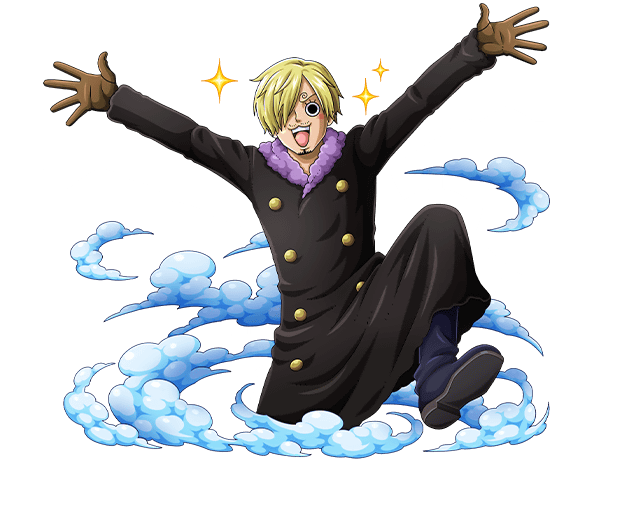 One Piece Treasure Cruise Artworks Sanji Chopper