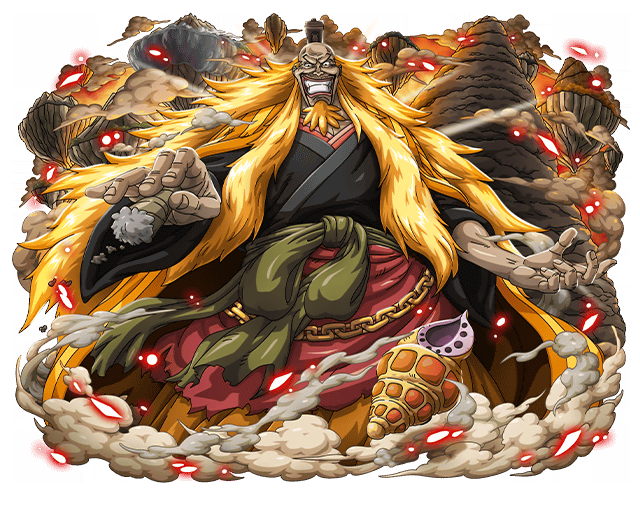 One Piece Treasure Cruise Artworks Shiki