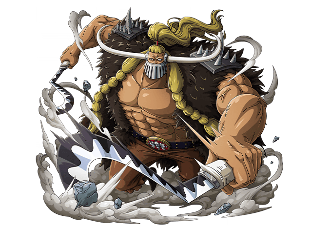 One Piece Treasure Cruise Artworks Jack