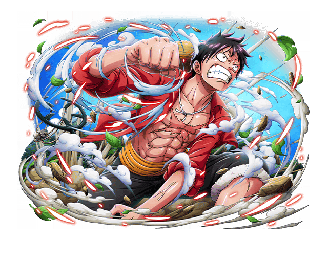 One Piece Treasure Cruise Artworks Luffy