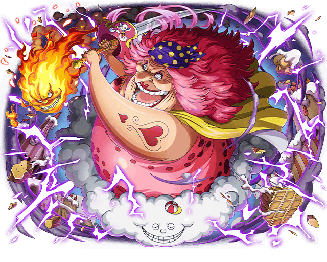 One Piece Treasure Cruise Artworks Linlin