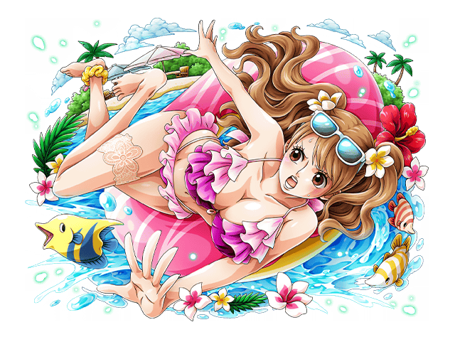 One Piece Treasure Cruise Artworks Pudding