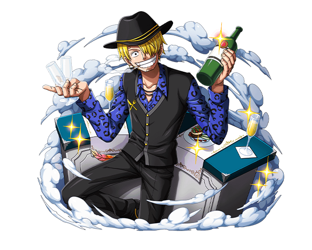 One Piece Treasure Cruise Artworks Sanji