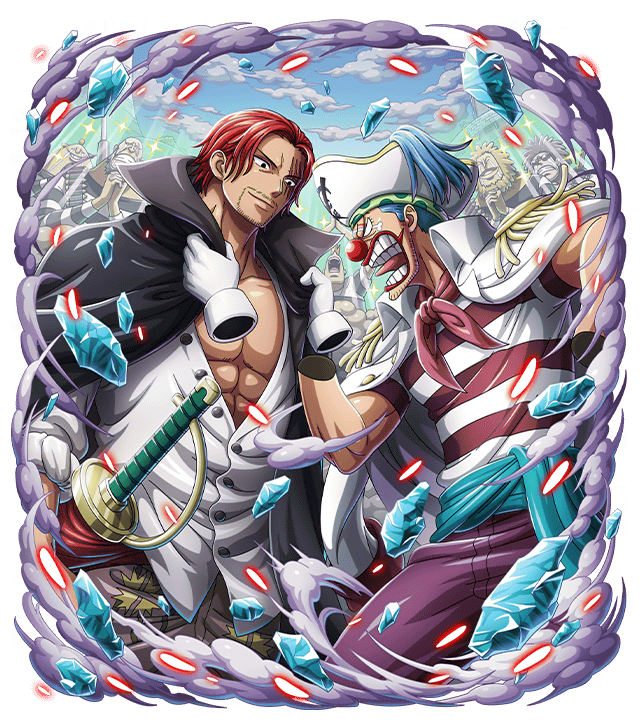 One Piece Treasure Cruise Artworks Shanks Baggy