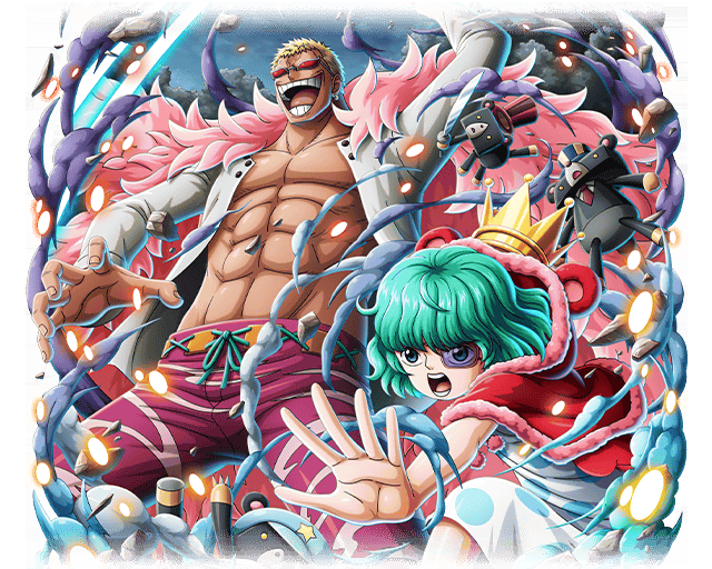 One Piece Treasure Cruise Artworks Doflamingo Sugar