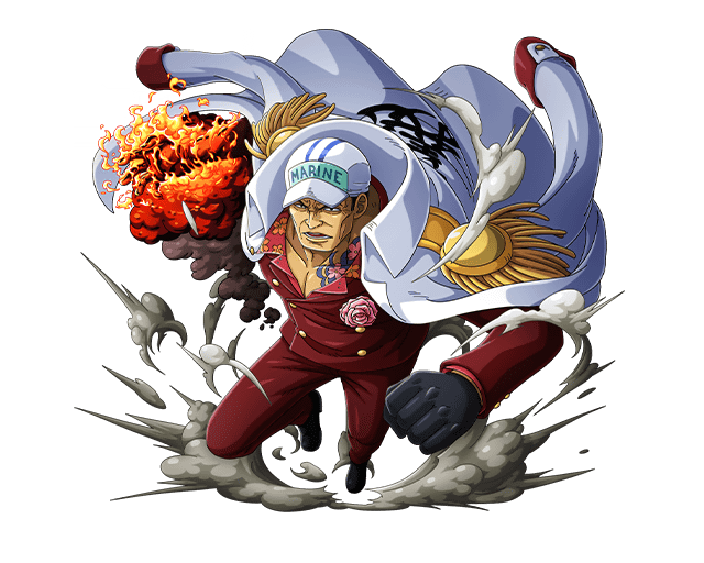 One Piece Treasure Cruise Artworks Sakazuki