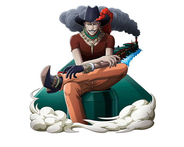 One Piece Treasure Cruise Artworks Nero