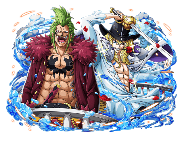 One Piece Treasure Cruise Artworks Bartolomeo Cavendish