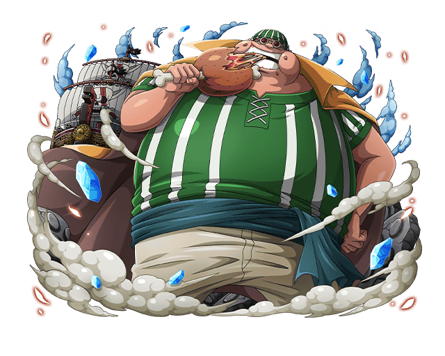 One Piece Treasure Cruise Artworks Lucky Roo