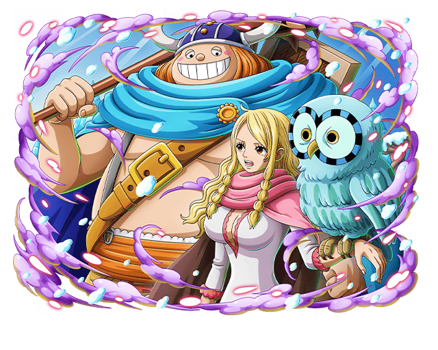 One Piece Treasure Cruise Artworks Goldberg Gerd