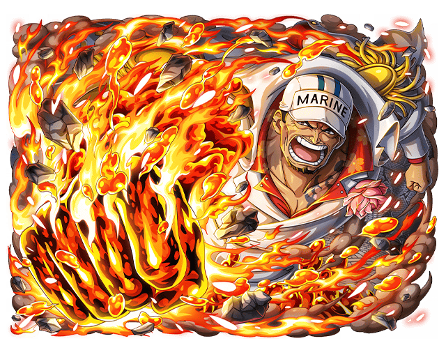 One Piece Treasure Cruise Artworks Sakazuki