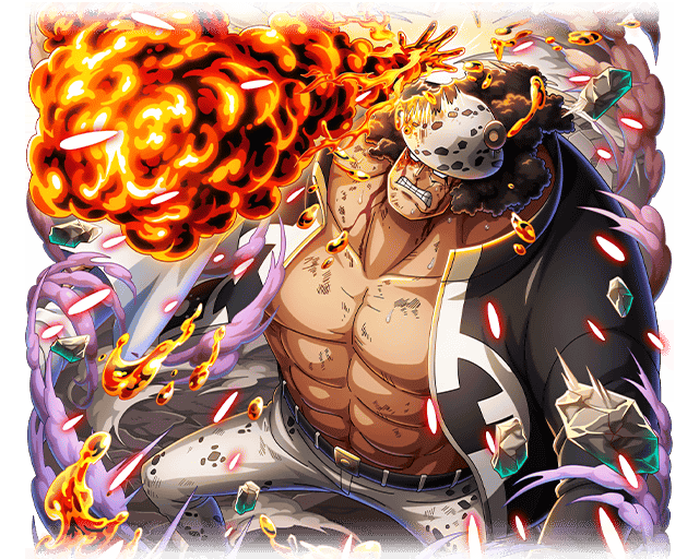 One Piece Treasure Cruise Artworks BKuma