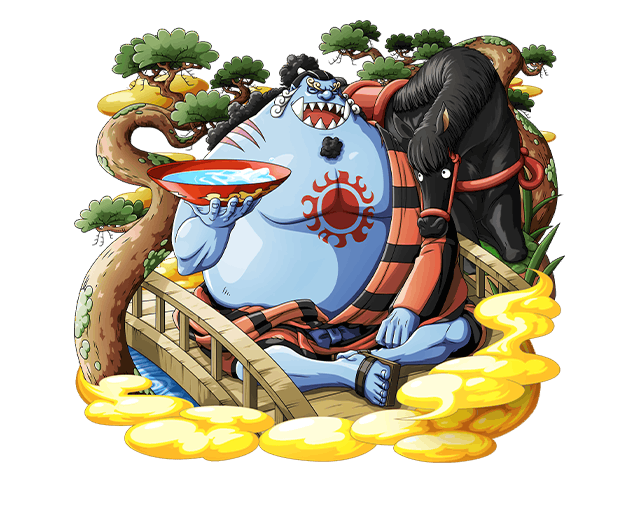 One Piece Treasure Cruise Artworks Jinbe