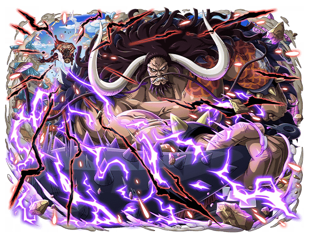 One Piece Treasure Cruise Artworks Kaido