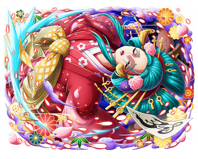 One Piece Treasure Cruise Artworks Hiyori