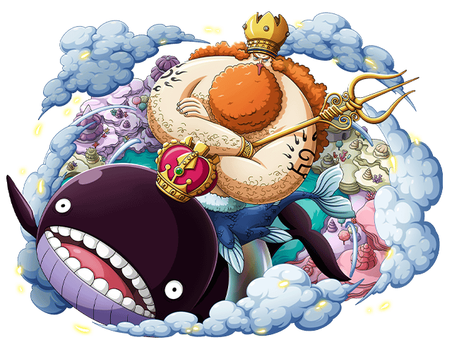 One Piece Treasure Cruise Artworks Neptune