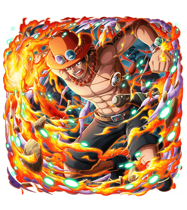 One Piece Treasure Cruise Artworks Ace