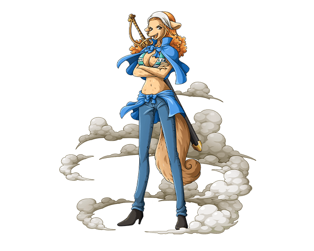 One Piece Treasure Cruise Artworks Wanda