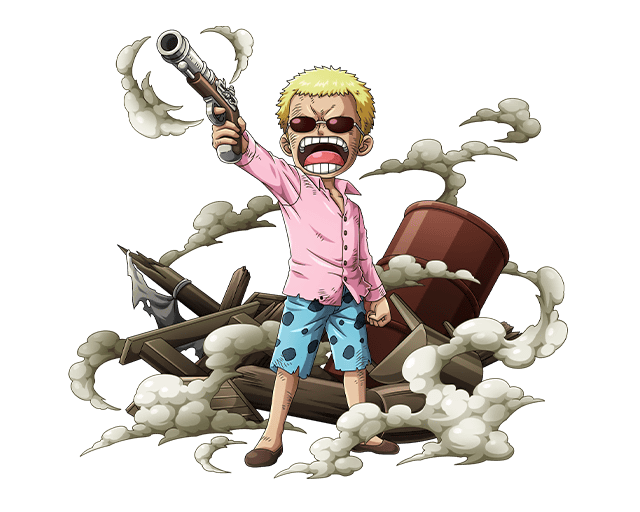 One Piece Treasure Cruise Artworks Doflamingo