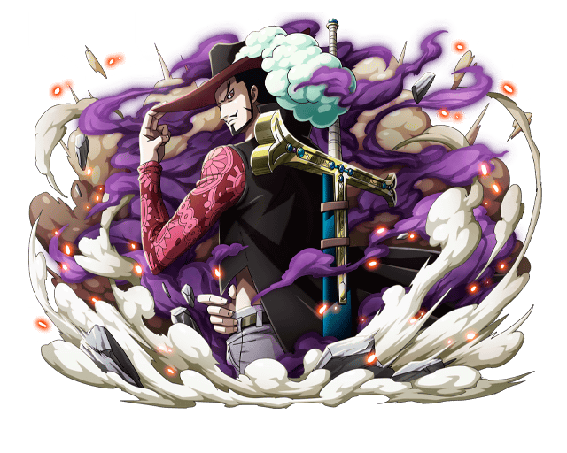 One Piece Treasure Cruise Artworks Mihawk