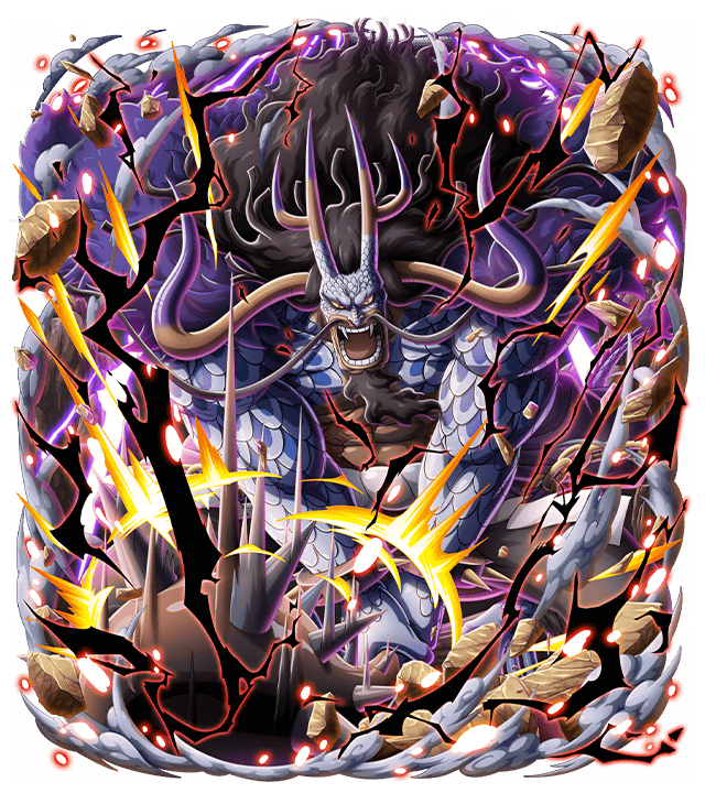 One Piece Treasure Cruise Artworks Kaido