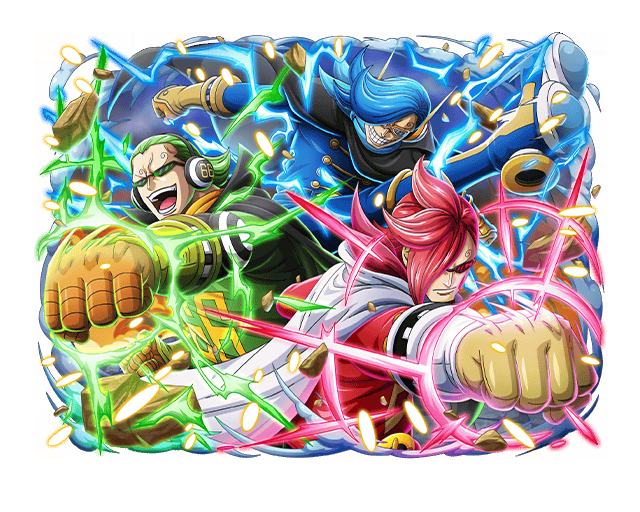 One Piece Treasure Cruise Artworks Ichiji Niji Yonji