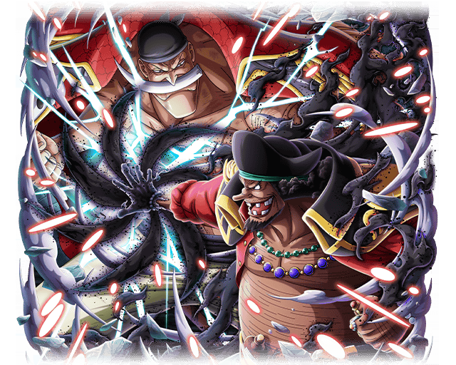 One Piece Treasure Cruise Artworks Barbe Blanche Barbe Noire