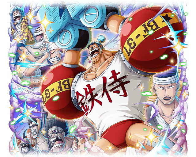 One Piece Treasure Cruise Artworks Franky