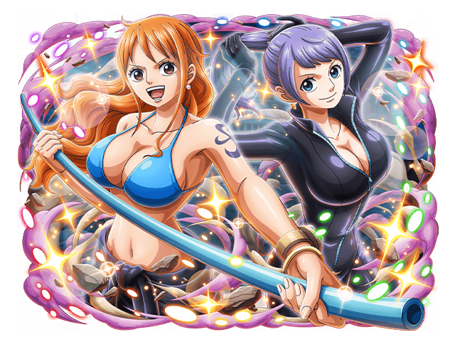 One Piece Treasure Cruise Artworks Nami Carina